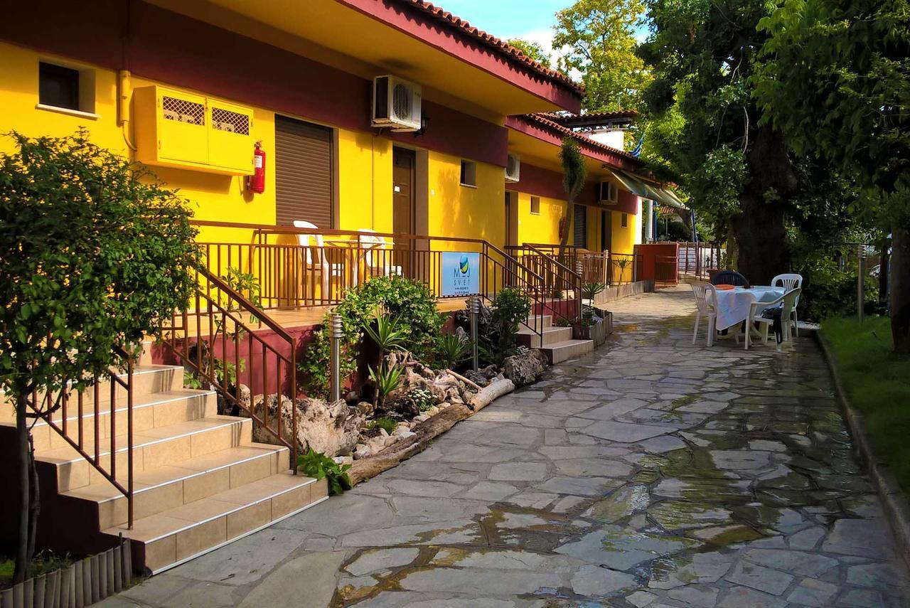 Villa Maria Apartments Polychrono Exterior photo
